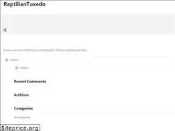 Sites similar to reptiliantuxedo.com