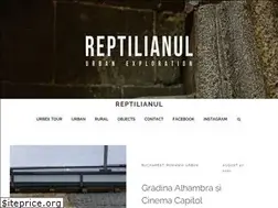 Sites similar to reptilianul.ro