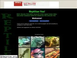 Sites similar to reptilianyex.tripod.com
