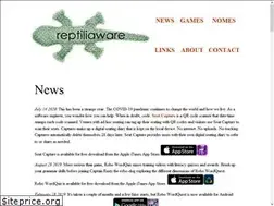 Sites similar to reptiliaware.com