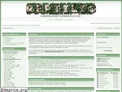 Sites similar to reptilic.com