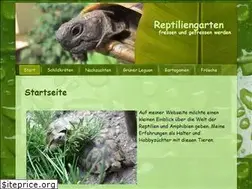 Sites similar to reptilien-garten.de