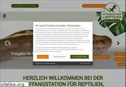 Sites similar to reptilienauffangstation.de