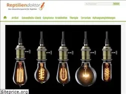 Sites similar to reptiliendoktor.com
