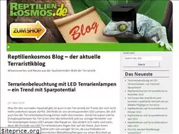Sites similar to reptilienkosmos-blog.de