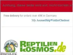 Sites similar to reptilienkosmos.de