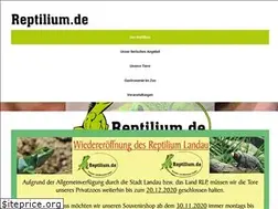 Sites similar to reptilium-landau.de