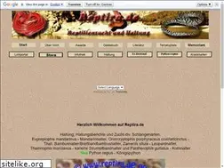 Sites similar to reptira.com