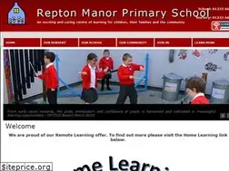 Sites similar to reptonmanorprimary.co.uk