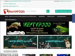 Sites similar to reptyfood.com