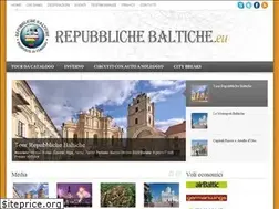 Sites similar to repubblichebaltiche.eu