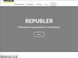Sites similar to republer.ru