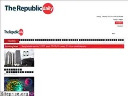 Sites similar to republic-daily.com