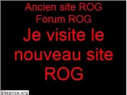 Sites similar to republic-of-gamers.fr