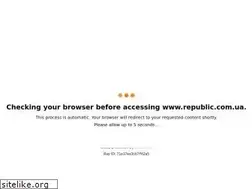 Sites similar to republic.com.ua