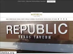 Sites similar to republic1836.net