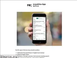Sites similar to republica.conference.systems