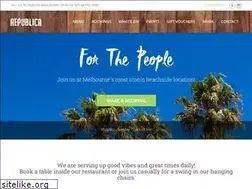 Sites similar to republica.net.au