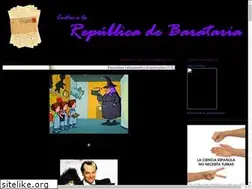 Sites similar to republicadebarataria.blogspot.com