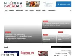 Sites similar to republicadelaverdad.com.do
