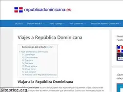 Sites similar to republicadominicana.es