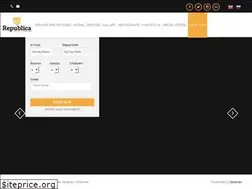 Sites similar to republicahotel.am