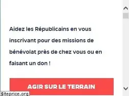 Sites similar to republicains.fr