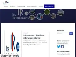 Sites similar to republicains38.fr