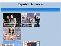 Sites similar to republicamericas.com
