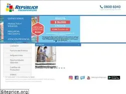 Sites similar to republicamicrofinanzas.com.uy