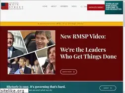 Sites similar to republicanmainstreet.org