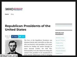 Sites similar to republicanpresidents.net