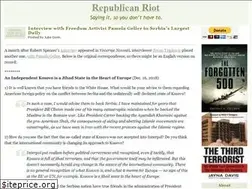 Sites similar to republicanriot.com