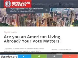 Sites similar to republicansoverseas.com