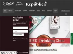 Sites similar to republicaorganic.com.au