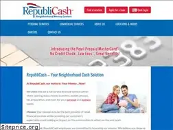 Sites similar to republicash.com