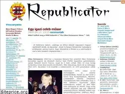 Sites similar to republicator.blog.hu