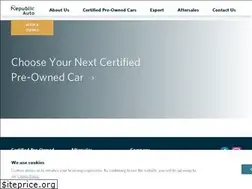 Sites similar to republicauto.com.sg