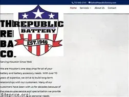 Sites similar to republicbattery.com