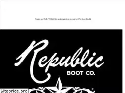 Sites similar to republicboothouston.com