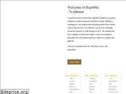 Sites similar to republicchophouse.com