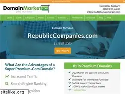 Sites similar to republiccompanies.com