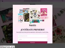 Sites similar to republiccosmetics.com