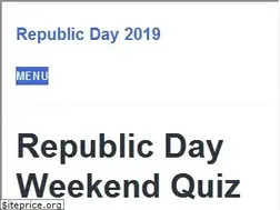 Sites similar to republicdayquiz.wordpress.com