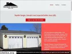 Sites similar to republicgarages.com