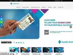 Sites similar to republicghana.com