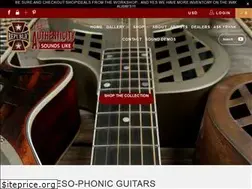 Sites similar to republicguitars.com