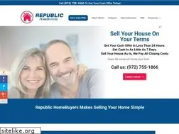 Sites similar to republichomebuyers.com