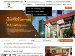 Sites similar to republichotel.in