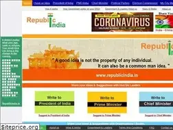 Sites similar to republicindia.in